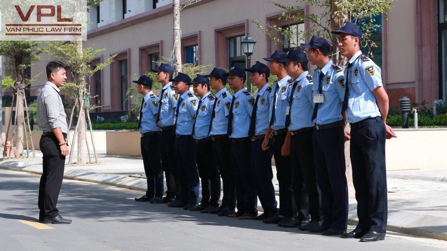 Kinh doanh dịch vụ bảo vệ