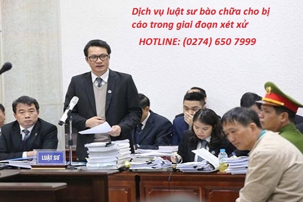 Dịch vụ luật sư bào chữa cho bị cáo trong giai đoạn xét xử
