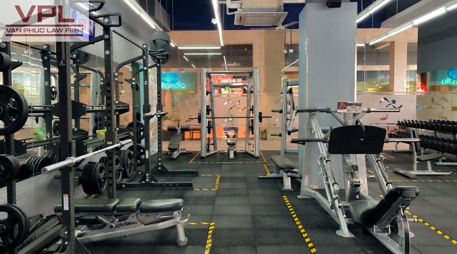 Điều kiện kinh doanh phòng Gym, yoga