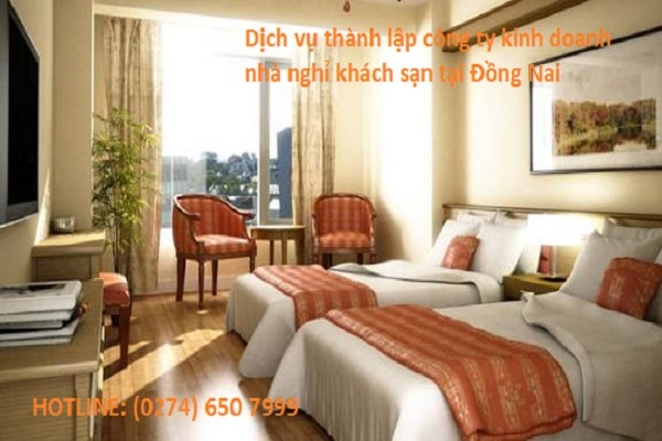 Dịch vụ thành lập công ty kinh doanh nhà nghỉ khách sạn tại Đồng Nai