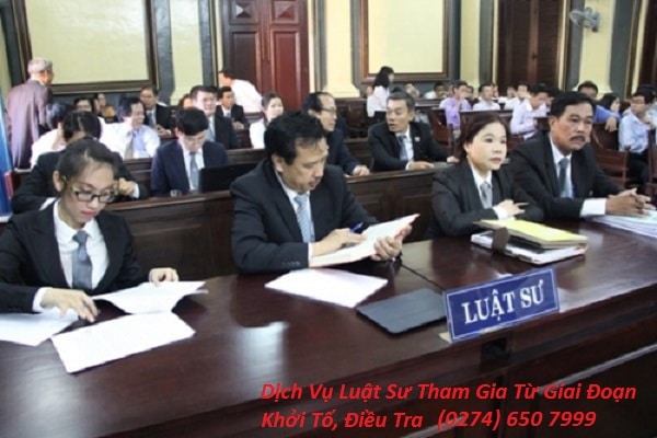 Dịch Vụ Luật Sư Tham Gia Từ Giai Đoạn Khởi Tố, Điều Tra
