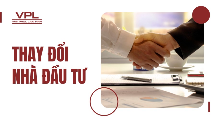 Thay đổi nhà đầu tư