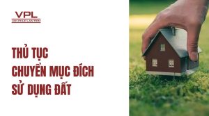 Thủ tục chuyển mục đích sử dụng đất