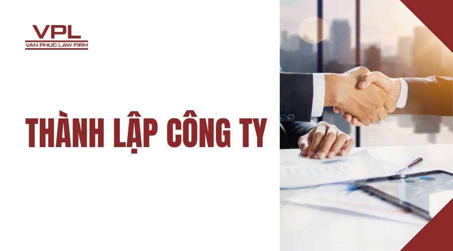 Thành lập công ty