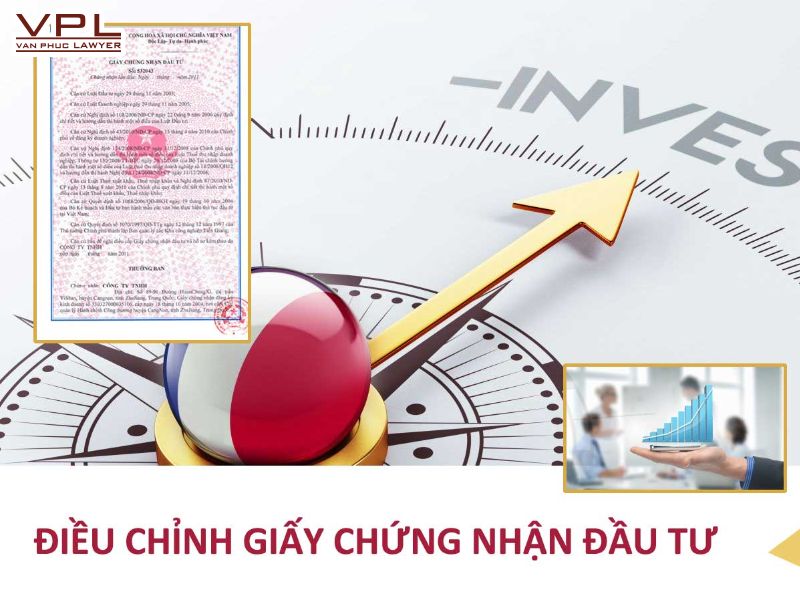 thay đổi thông tin trên giấy chứng nhận đầu tư