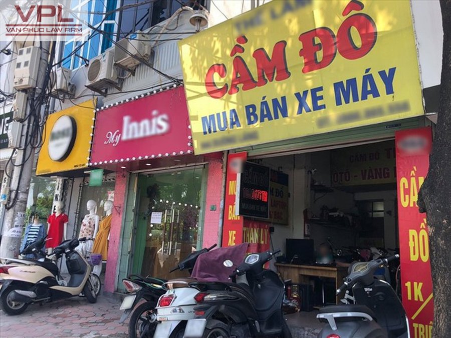 Luật Vạn Phúc Lộc chia sẻ đến quý khách hàng về kinh nghiệm làm giấy phép cầm đồ và 7 kinh nghiệm chủ tiệm cầm đồ phải biết để tránh bị phạt.