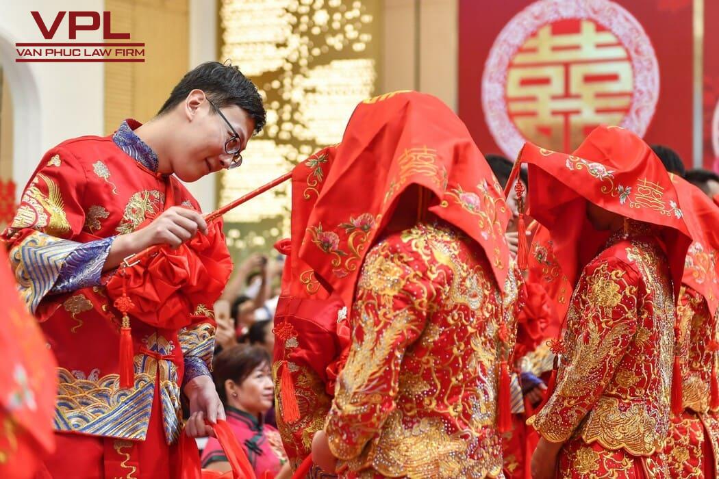 Dịch vụ đăng ký kết hôn với người Trung Quốc