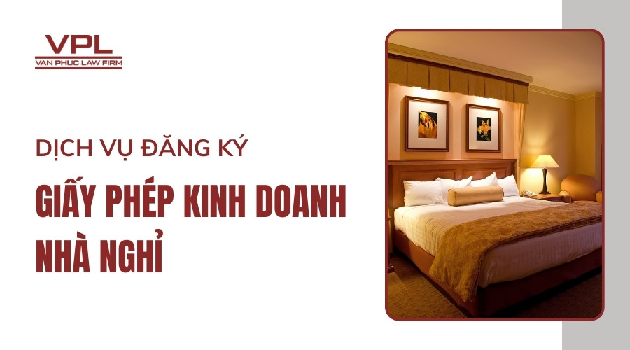 Dịch vụ đăng ký giấy phép kinh doanh nhà nghỉ