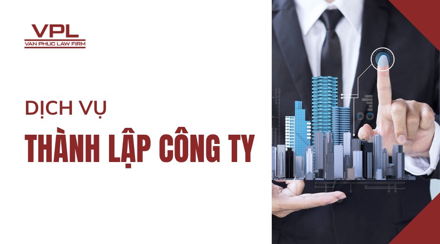 Dịch vụ thành lập công ty