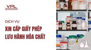 Dịch vụ xin cấp giấy phép lưu hành hóa chất