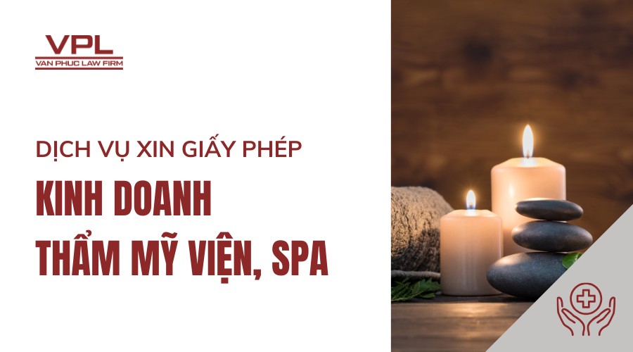 Dịch vụ xin giấy phép kinh doanh thẩm mỹ viện, spa