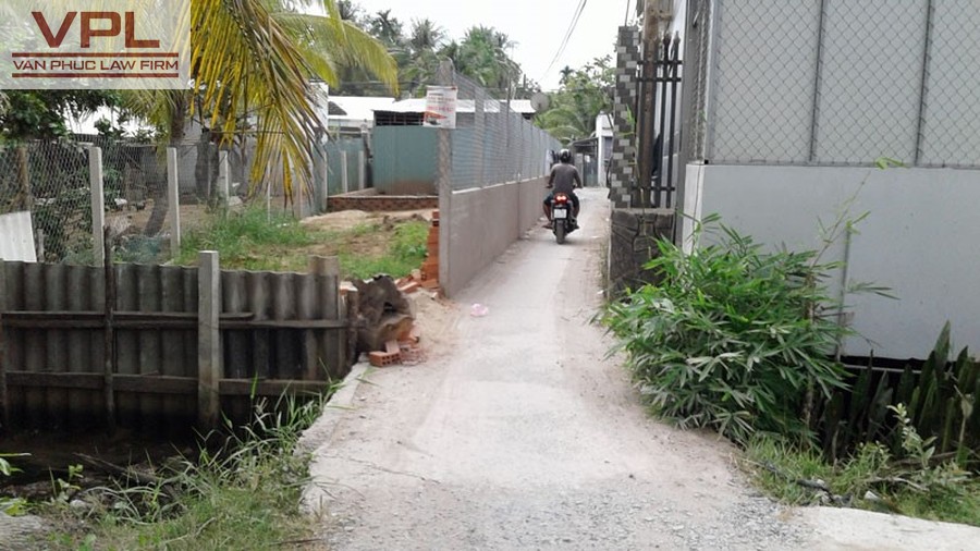 Hiểu rõ về quy định tranh chấp lối đi chung của luật đất đai