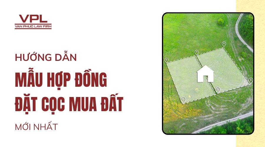 Hướng dẫn mẫu hợp đồng đặt cọc mua đất mới nhất