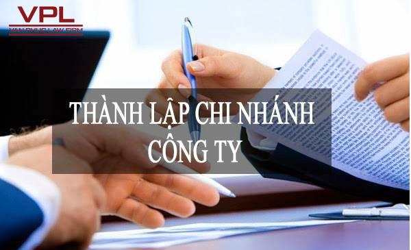 Thanh lap chi nhanh cong ty