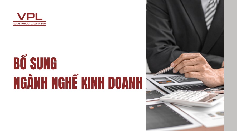 bổ sung ngành nghề kinh doanh