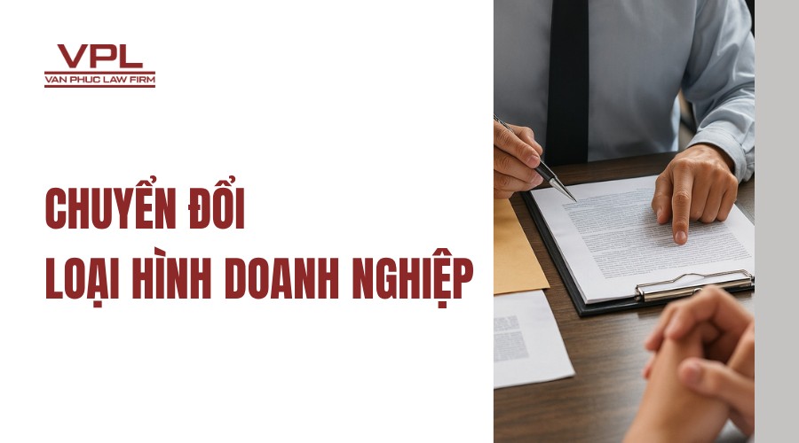 Chuyển đổi loại hình doanh nghiệp