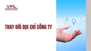 Thay đổi địa chỉ công ty