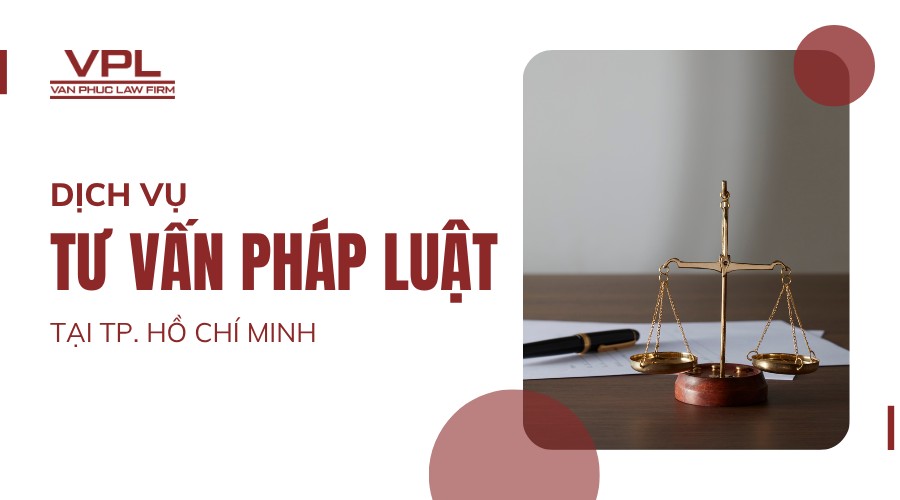 Dịch vụ tư vấn pháp luật tại TP. Hồ Chí Minh