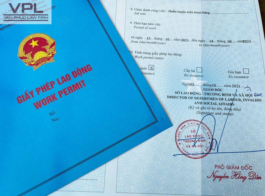 Dịch vụ xin cấp giấy phép lao động nhanh chóng giá rẻ