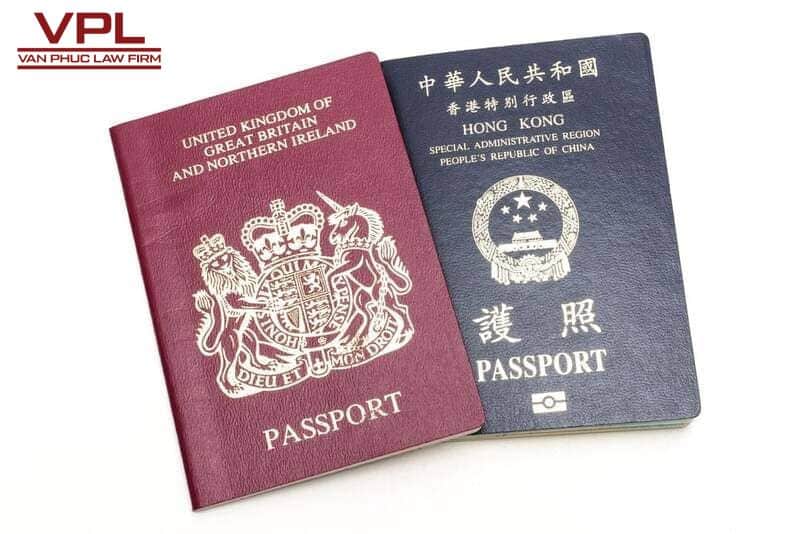Dịch vụ cập nhật hộ chiếu của nhà đầu tư Trung quốc trên giấy chứng nhận đăng ký doanh nghiệp