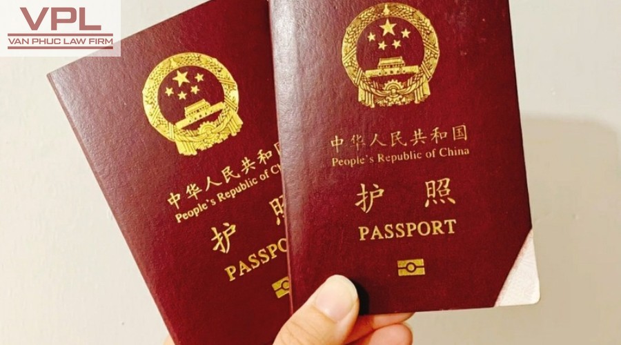 Dịch vụ cập nhật hộ chiếu của nhà đầu tư Trung quốc trên Giấy phép đầu tư