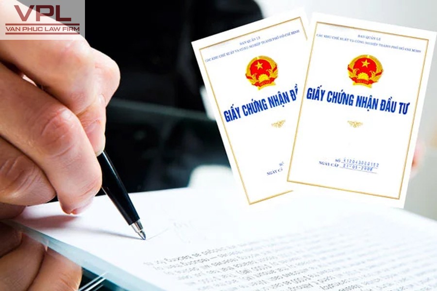 Dịch vụ soạn thảo hồ sơ điều chỉnh GCNDKDT