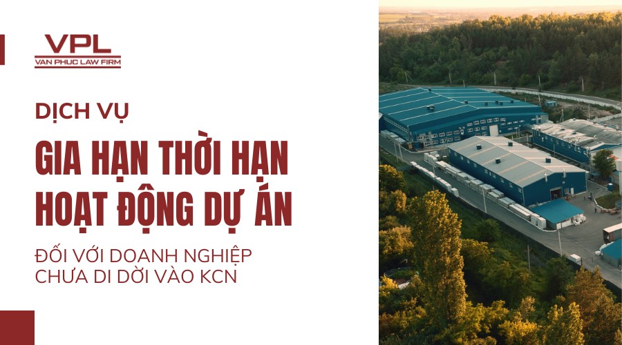 dịch vụ gia hạn thời hạn hoạt động dự án