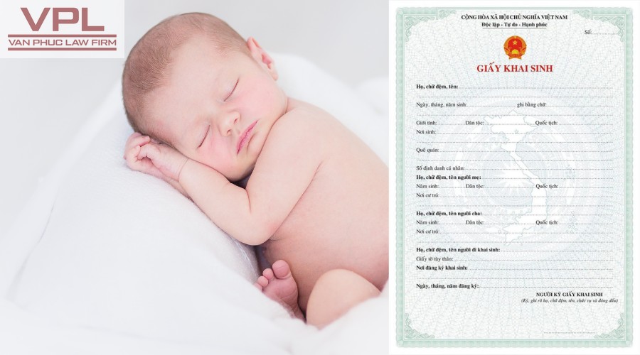 Dịch vụ đăng ký khai sinh có yếu tố nước ngoài tại khu vực biên giới