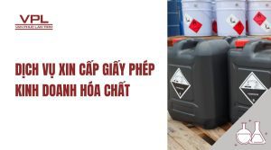 Dịch vụ xin cấp giấy phép kinh doanh hóa chất