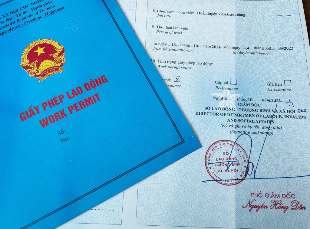 Dịch vụ hỗ trợ xin giấy phép lao động cho người nước ngoài